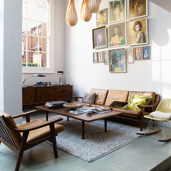 Living room Living room | Jamie Theakston's quirky London home