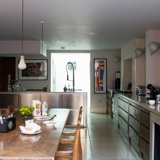 Kitchen Kitchen | Jamie Theakston's quirky London home