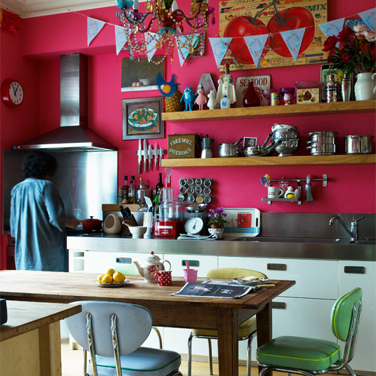 Kitchen Kitchen | India Knight's vibrant Victorian home