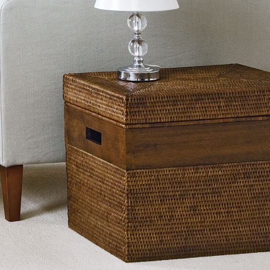 Be imaginative with storage Living room trunk | Declutter your living room | Living room storage solutions | PHOTO GALLERY | Housetohome
