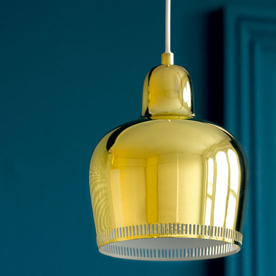 Golden Bell light by Alvar Aalto | Livingetc's Design Classics | Modern furniture and accessories | Modern design | PHOTO GALLERY | Livingetc | Housetohome
