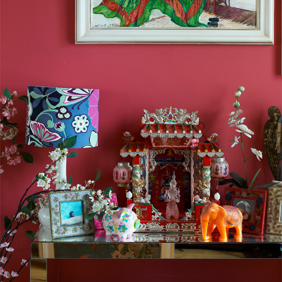 Mantelpiece Mantelpiece | India Knight's vibrant Victorian home