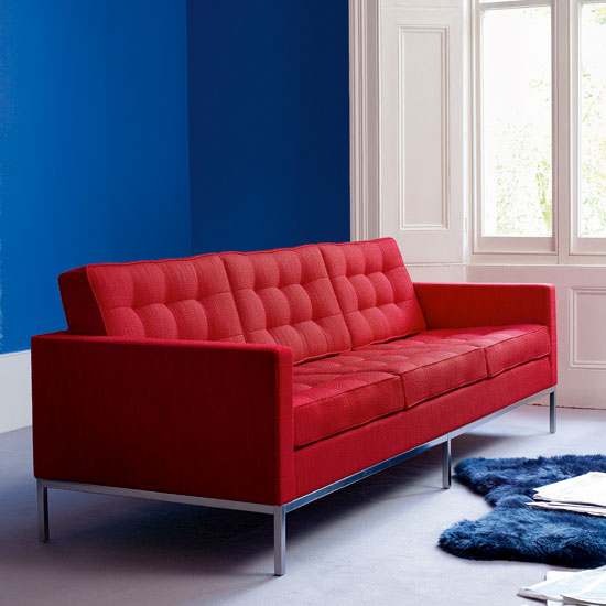 Red sofa by Knoll | Livingetc's Design Classics | Modern furniture and accessories | Modern design | PHOTO GALLERY | Livingetc | Housetohome