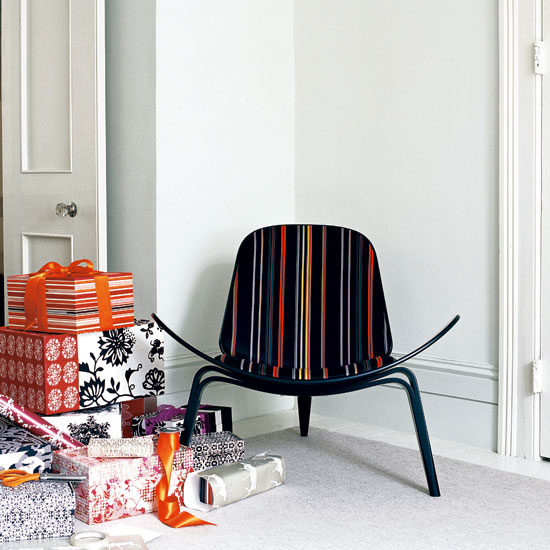 Shell chair in Paul Smith fabric from Kvadrat | Livingetc's Design Classics | Modern furniture and accessories | Modern design | PHOTO GALLERY | Livingetc | Housetohome