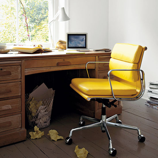 The EA217 SoftPad chair by Ray and Charles Eames | Livingetc's Design Classics | Modern furniture and accessories | Modern design | PHOTO GALLERY | Livingetc | Housetohome