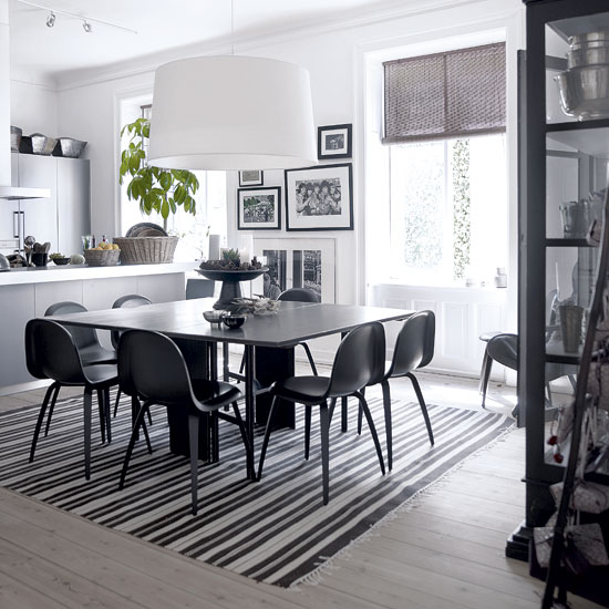 Kitchen-diner | Cool city apartment house tour | Modern Christmas decorating ideas | Christmas | PHOTO GALLERY | Livingetc | Housetohome