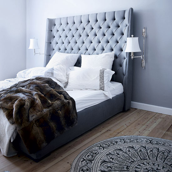 Bedroom | Cool city apartment house tour | Modern Christmas decorating ideas | Christmas | PHOTO GALLERY | Livingetc | Housetohome