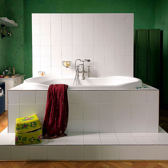 Bathroom | Technicolour Cologne apartment tour | House tour | Modern decorating ideas | PHOTO GALLERY | Livingetc | Housetohome
