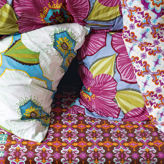 Colourful textiles | Technicolour Cologne apartment tour | House tour | Modern decorating ideas | PHOTO GALLERY | Livingetc | Housetohome
