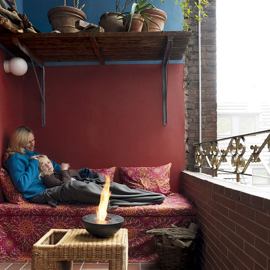 Balcony terrace | Technicolour Cologne apartment tour | House tour | Modern decorating ideas | PHOTO GALLERY | Livingetc | Housetohome