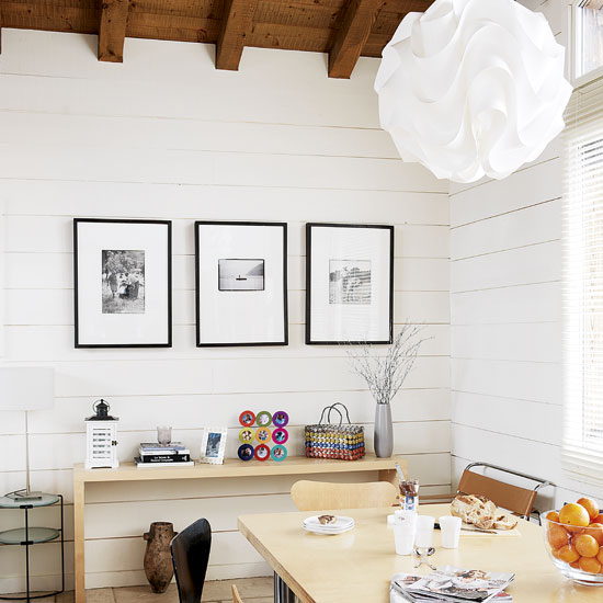 Dining room | Romantic Alpine chalet house tour | House tour | Modern decorating ideas | PHOTO GALLERY | Livingetc | Housetohome