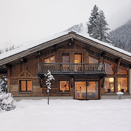 Exterior | Romantic Alpine chalet house tour | House tour | Modern decorating ideas | PHOTO GALLERY | Livingetc | Housetohome