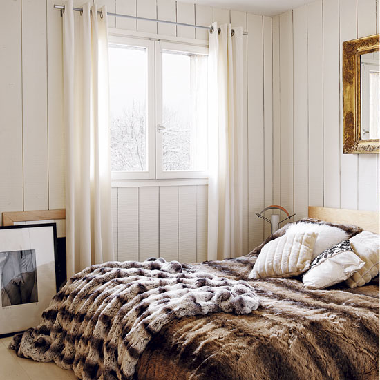 Bedroom | Romantic Alpine chalet house tour | House tour | Modern decorating ideas | PHOTO GALLERY | Livingetc | Housetohome