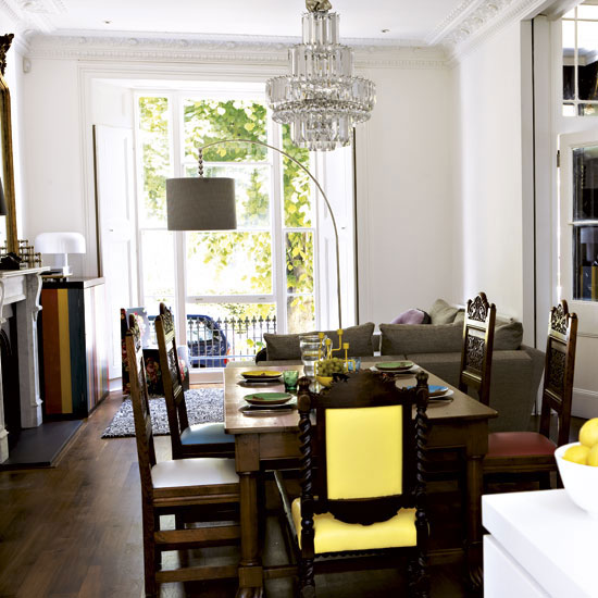 Kitchen-diner | Take a tour around a grand townhouse in Notting Hill | house tours | modern and contemporary ideas | housetohome