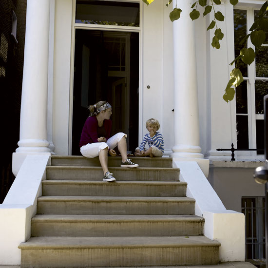 Notting Hill home | Take a tour around a grand townhouse in Notting Hill | house tours | modern and contemporary ideas | housetohome
