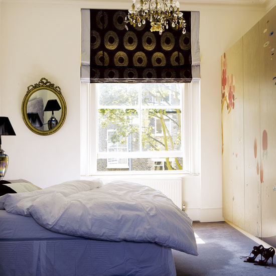 Bedroom | Take a tour around a grand townhouse in Notting Hill | house tours | modern and contemporary ideas | housetohome