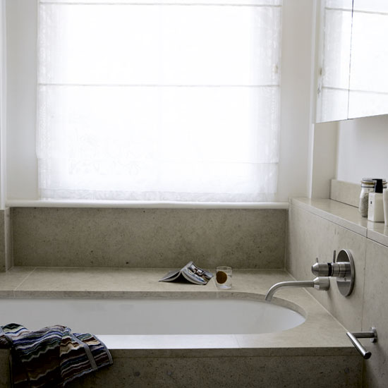 Bathroom | Take a tour around a grand townhouse in Notting Hill | house tours | modern and contemporary ideas | housetohome