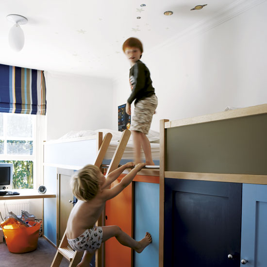 Kids' room | Take a tour around a grand townhouse in Notting Hill | house tours | modern and contemporary ideas | housetohome