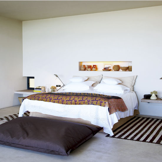 Main bedroom | South African beach house | House tour | Real home | PHOTO GALLERY | Housetohome