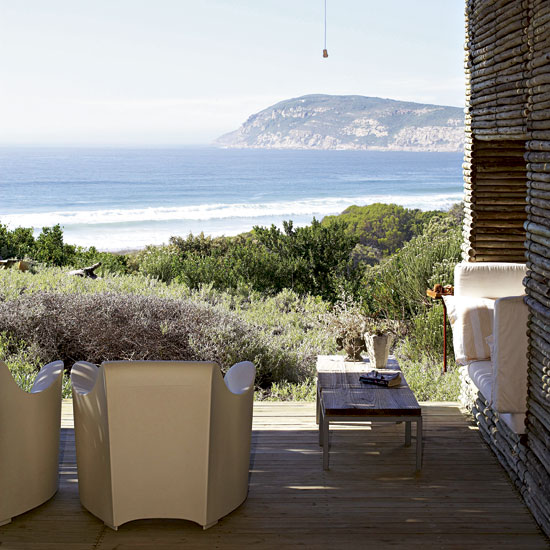 Garden terrace | South African beach house | House tour | Real home | PHOTO GALLERY | Housetohome