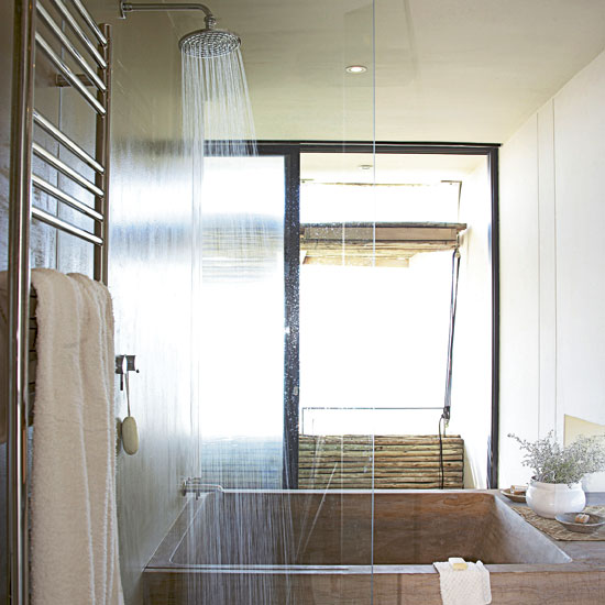 Bathroom | South African beach house | House tour | Real home | PHOTO GALLERY | Housetohome