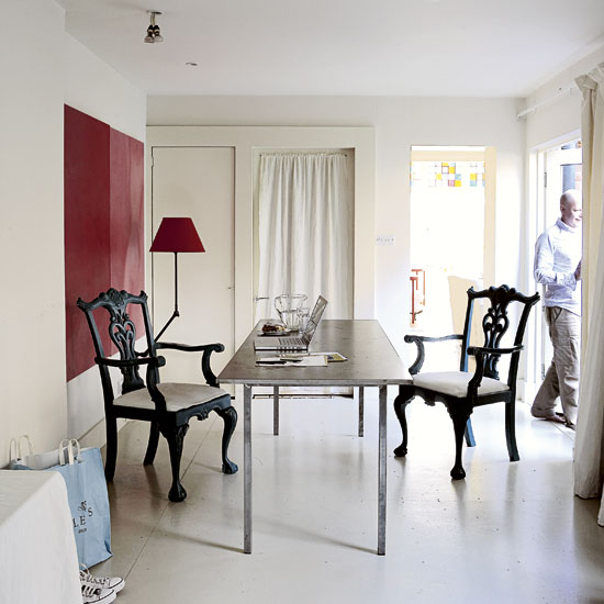 Dining room Dining room | Edwardian apartment in Dublin | House tour | Real home | PHOTO GALLERY | Housetohome