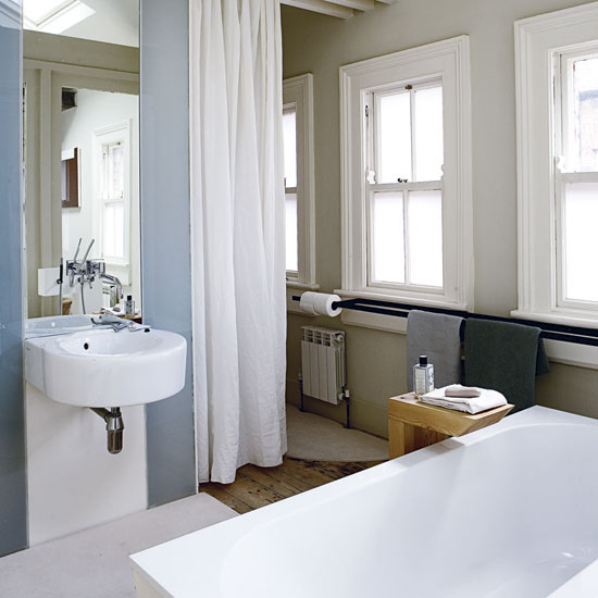 Bathroom Bathroom | Edwardian apartment in Dublin | House tour | Real home | PHOTO GALLERY | Housetohome
