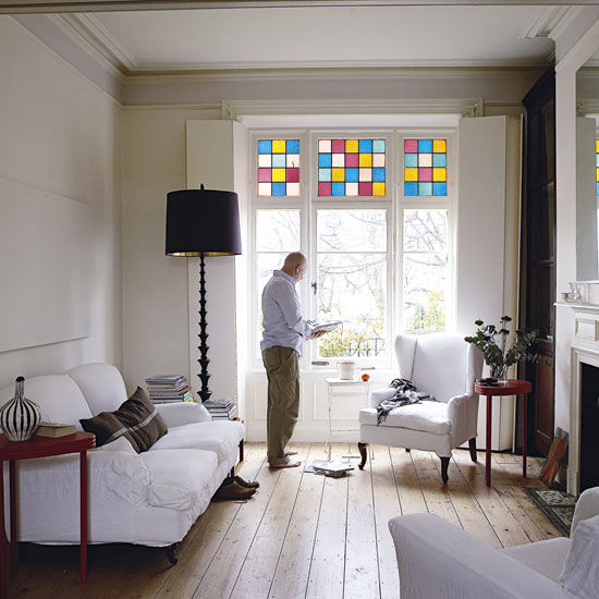 Living room Living room | Edwardian apartment in Dublin | House tour | Real home | PHOTO GALLERY | Housetohome