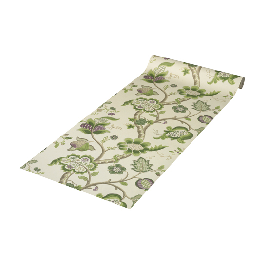 Rosalyn wallpaper from Sanderson | botanical wallpapers 10 of the best | wallpaper ideas | statement wallpaper | housetohome