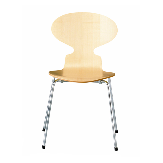 Fritz Hansen Ant Chair from Nest Fritz Hansen Ant Chair from Nest | dining chairs 10 of the best | classic dining chairs | dining room furniture ideas | housetohome