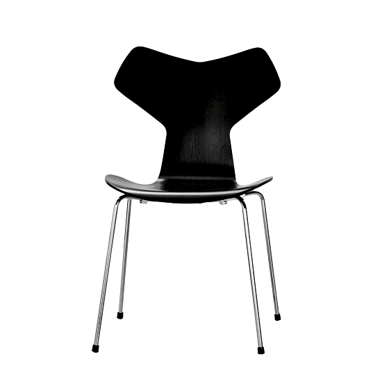 Fritz Hansen Grand Prix chair from Utility Fritz Hansen Grand Prix chair from Utility | dining chairs 10 of the best | classic dining chairs | dining room furniture ideas | housetohome
