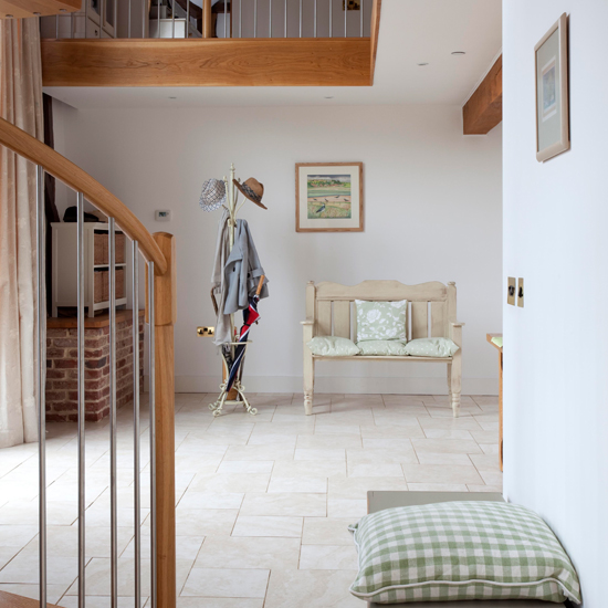 Downstairs hallway | Converted 18th-century barn | House tour | Real home | PHOTO GALLERY | Housetohome