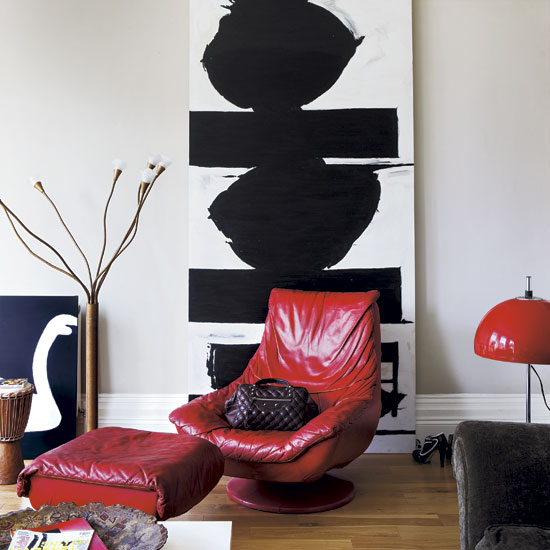Step inside Mary Portas' vibrant Victorian home