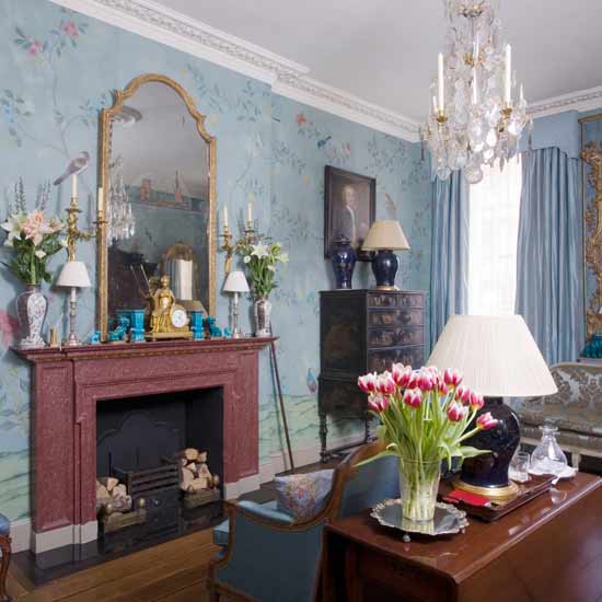 French chic living room | Formal living rooms - 10 of the best | Living room ideas | PHOTO GALLERY | Housetohome.co.uk
