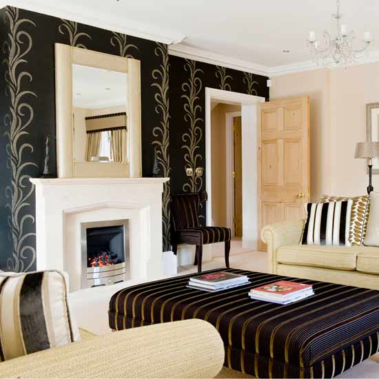 Glamorous living room | Formal living rooms - 10 of the best | Living room ideas | PHOTO GALLERY | Housetohome.co.uk