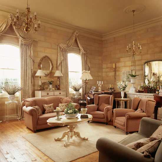 Trompe l'oeil | Formal living rooms - 10 of the best | Living room ideas | PHOTO GALLERY | Housetohome.co.uk