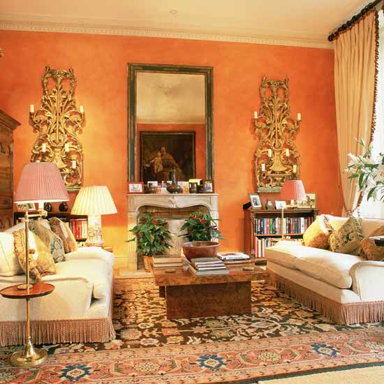 Bold living room | Formal living rooms - 10 of the best | Living room ideas | PHOTO GALLERY | Housetohome.co.uk