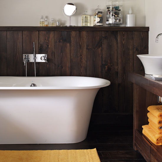 Bathroom | Converted Tudor farmhouse house tour | modern decorating ideas | house tour | PHOTO GALLERY | Livingetc | Housetohome