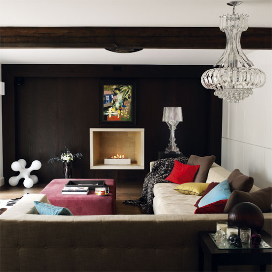 Living room | Converted Tudor farmhouse house tour | modern decorating ideas | house tour | PHOTO GALLERY | Livingetc | Housetohome