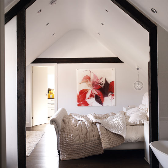 Bedroom | Converted Tudor farmhouse house tour | modern decorating ideas | house tour | PHOTO GALLERY | Livingetc | Housetohome