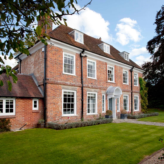 Exterior | Former Georgian vicarage | 25 Beautiful Homes house tour | PHOTO GALLERY | Housetohome