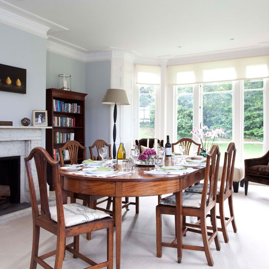 Dining room | Former Georgian vicarage | 25 Beautiful Homes house tour | PHOTO GALLERY | Housetohome
