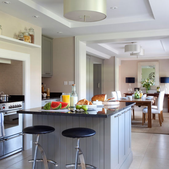 Open-plan kitchen | Former Georgian vicarage | 25 Beautiful Homes house tour | PHOTO GALLERY | Housetohome