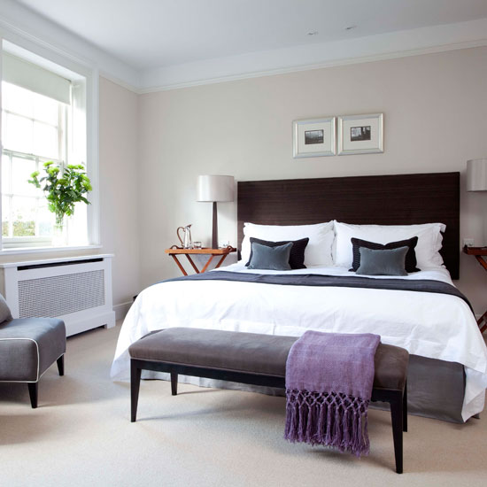 Main bedroom | Former Georgian vicarage | 25 Beautiful Homes house tour | PHOTO GALLERY | Housetohome