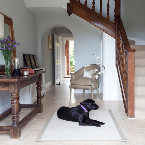 Hallway stairs | Former Georgian vicarage | 25 Beautiful Homes house tour | PHOTO GALLERY | Housetohome