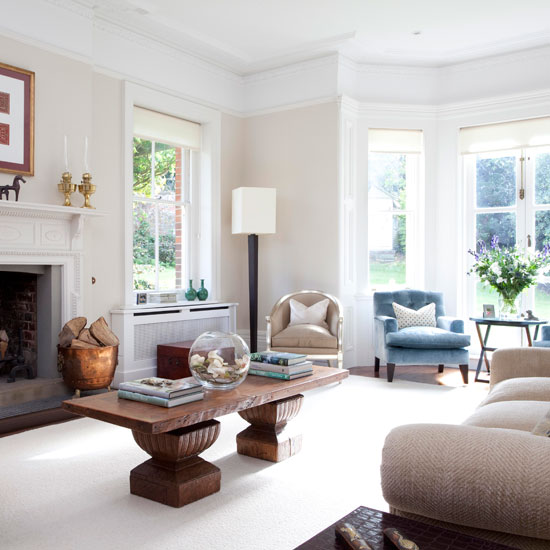 Living room | Former Georgian vicarage | 25 Beautiful Homes house tour | PHOTO GALLERY | Housetohome