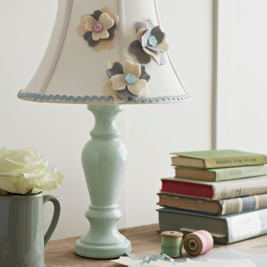 Decorative living room lamp Decorative living room lamp | Living room design idea | Hamdmade lampshade | Image | Housetohome