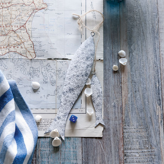 Add seaside accessories