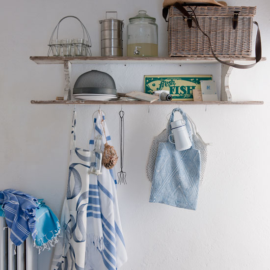 Add hallway storage | Coastal-style decorating | Traditional decorating ideas | PHOTO GALLERY | Homes & Gardens | Housetohome