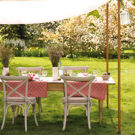 Outdoor table setting Outdoor table setting | Alfresco dining looks